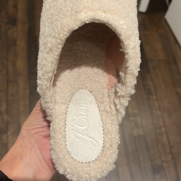 Faux fur and leather lining clogs NEW - Picture 3 of 10